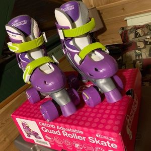 Chicago Girls Adjustable Quad Skate CRS210-am